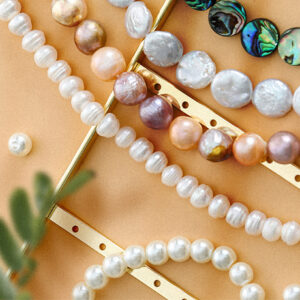Perles et pierres précieuses en gros non classées