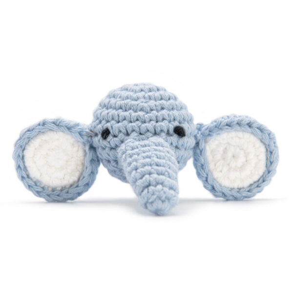 10 Elefante de Crochet
